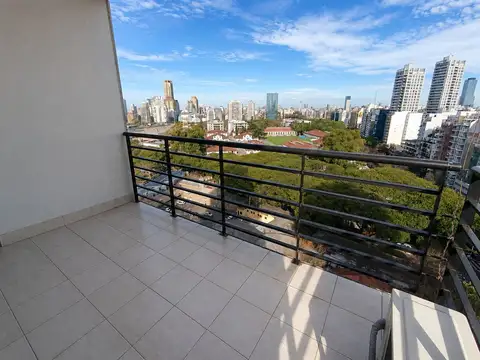 Departamento 3 ambientes con 2 baños