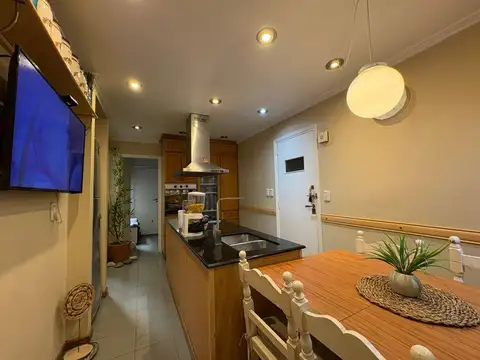 VILLA URQUIZA, VENTA DEPARTAMENTO 3 AMBIENTES CON DEPENDENCIA Y BALCÓN, 82M2 TOTALES