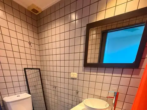Departamento 2 ambientes con 2 baños