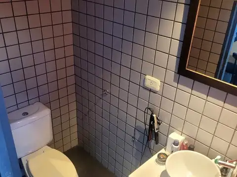 Departamento 2 ambientes con 2 baños