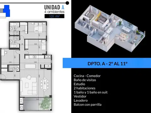 Departamento en Venta En pozo
