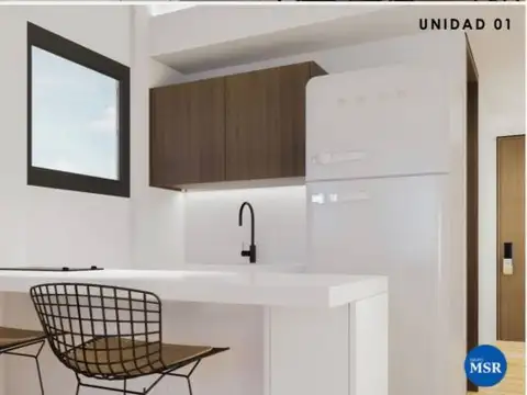 VENTA DEPARTAMENTO 1 AMB CON BALCON EN ALMAGRO