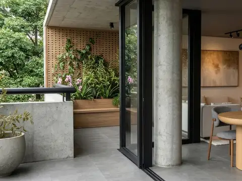 VENTA DPTO  4 AMB EN NUÑEZ ENTREGA INMEDIATA COCHERA BALCON ATERRAZADO