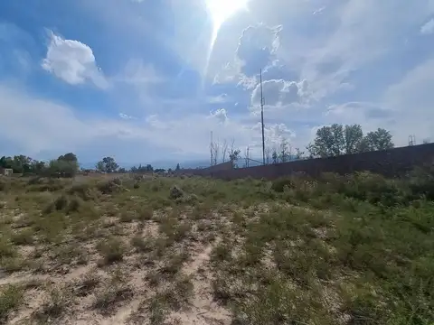 VENTA TERRENO EL ALGARROBAL LAS HERAS MZA