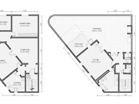 Depto Tipo Casa en Venta de 6 ambientes