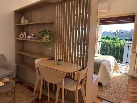 Exc. Monoambiente a nuevo c/Balcón - Río de Olivos