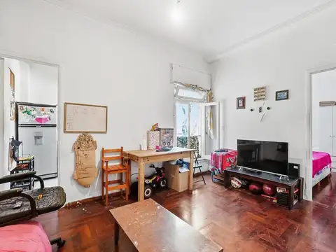 Departamento de dos ambientes en venta en Palermo
