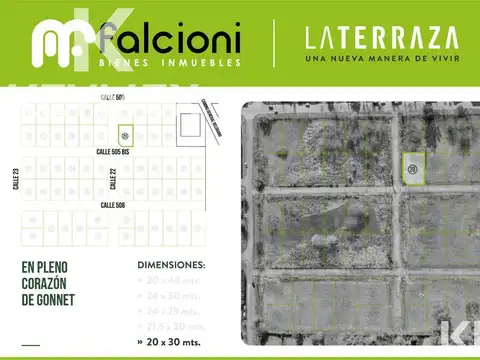 Venta LOTE Gonnet