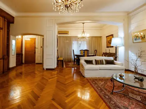 Departamento 4 ambientes con 2 baños