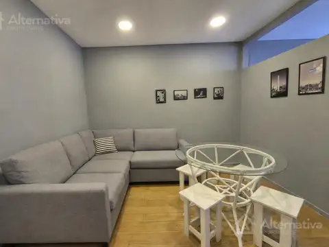 Departamento Alquiler Temporario Mensual Amoblado San Nicolas 1 amb