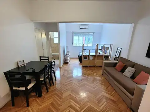 venta monoambiente divisible al frente en palermo