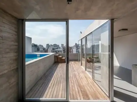 Venta (con Renta DIC 26) Moderno Depto 2 amb. en Palermo Hollywood