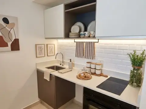 Oficina Monoambiente con 1 baño