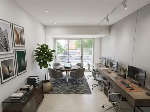 ALQUILER MONOAMBIENTE APTO PROFESIONAL SAAVEDRA FULL AMENITIES