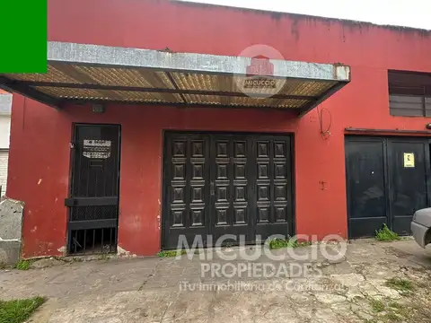 Local apto depósito en alquiler | C. Oeste N°1508 esq. Güemes (Local N°2) | Ingeniero Maschwitz