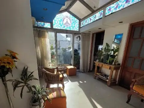 Departamento Tipo Casa En Venta En Bernal Centro