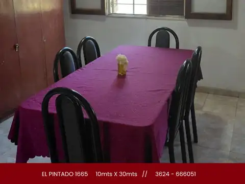 Casa 4 ambientes con 1 baño