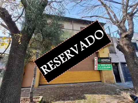 /// RESERVADO /// IDEAL DEPOSITO: LOCAL EN DOS PLANTAS