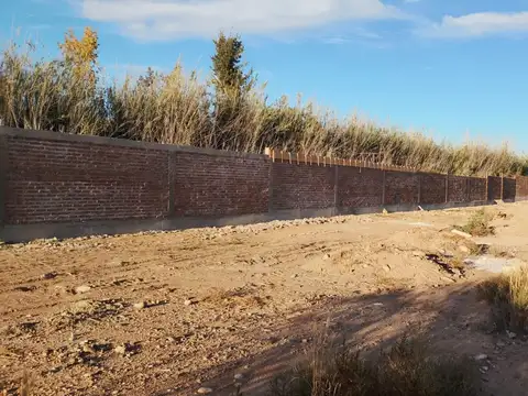 VENTA LOTE 500 m2 BARRIO LA ARBEQUINA LUNLUNTA