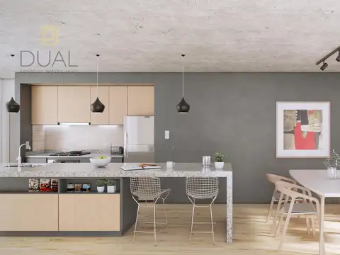 VENTA DEPARTAMENTO MONOAMBIENTE CON BALCON EN MAIPU AL 2100
