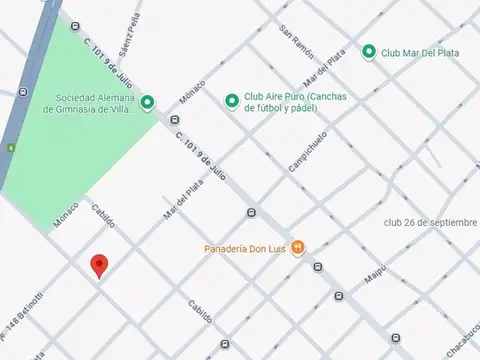 Departamento en Venta 5 años