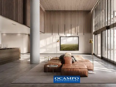 Departamento 4 ambientes con 2 baños