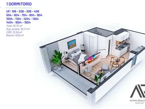 Departamento en Venta Permite mascota