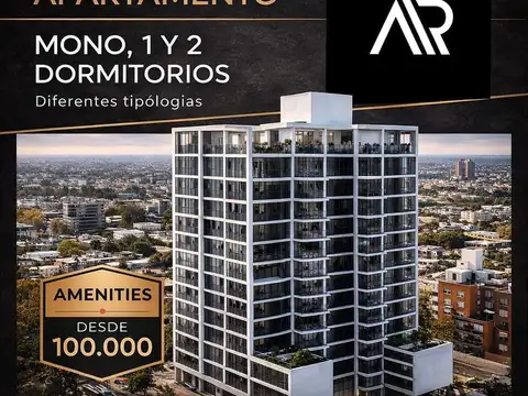 Apartamentos en Pozo en Venta en La Blanqueada/Parque Batlle Mono, 1 y 2 dorm