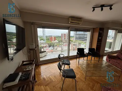 Departamento en Alquiler Temporal en Las Cañitas, USD 2.500
