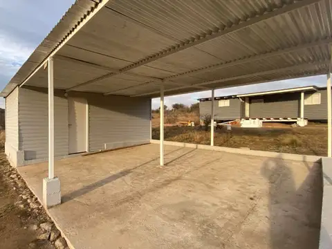 VENTA CABAÑA 2 DORM DOBLE COCHERA LA FALDA