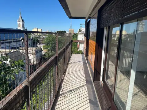 Departamento 3 ambientes vista abierta