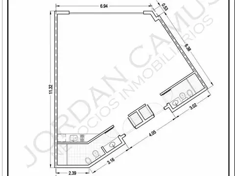 Oficina en Venta en Nordelta Bahía Grande, USD 260.000