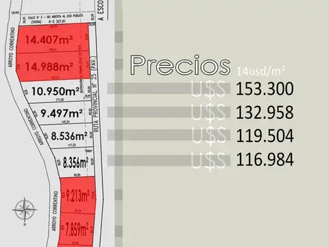 Terreno en Venta de 10000,0 m2