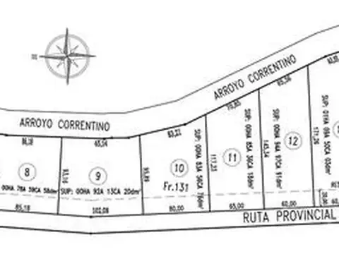 Terreno en Venta en Belen De Escobar, USD 119.000