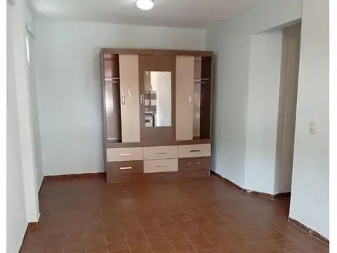 Departamento Monoambiente con 1 baño