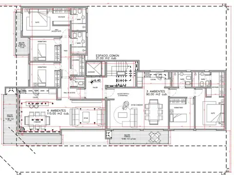 Departamento en Venta con 1 cocheras