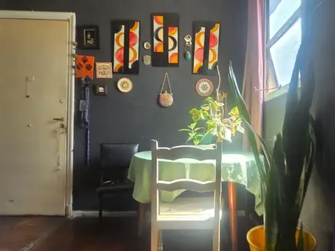Departamento 3 ambientes con 1 baño