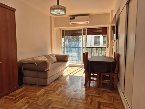DEPARTAMENTO MONOAMBIENTE VENTA PALERMO BALCON LUM