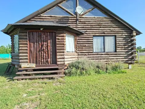 VENTA CABAÑA  EN EXALTACON DE LA CRUZ.PARQUE SAKURA 100