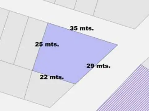 Importante Terreno en venta en Cayastá