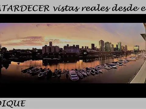 VENTA Piso al Dique en Madero Center -  Puerto Madero