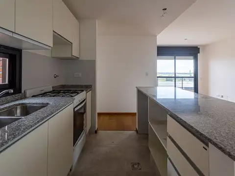 Departamento 3 ambientes con 1 baño