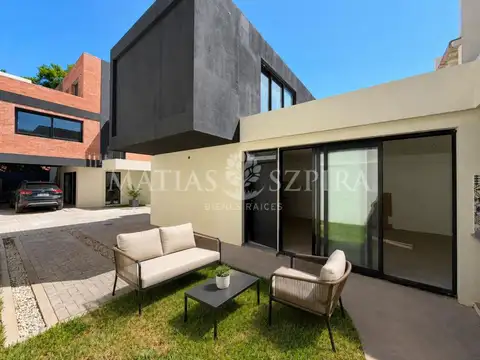 DEPARTAMENTO CON COCHERA Y PARRILLA A ESTRENAR