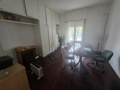 Monoambiente 43m2 sin expensas con patio al frente