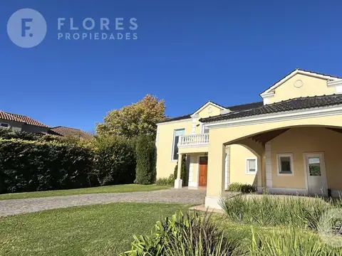Casa en alquiler anual, 6 ambientes, 3 dormitorios, 2 baños, La Lomada de Pilar, PIlar
