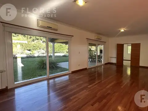 Casa en alquiler anual, 6 ambientes, 3 dormitorios, 2 baños, La Lomada de Pilar, PIlar