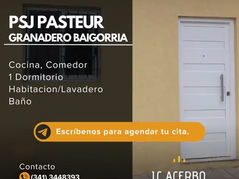 Pasteur 212 - 1 dormitorio