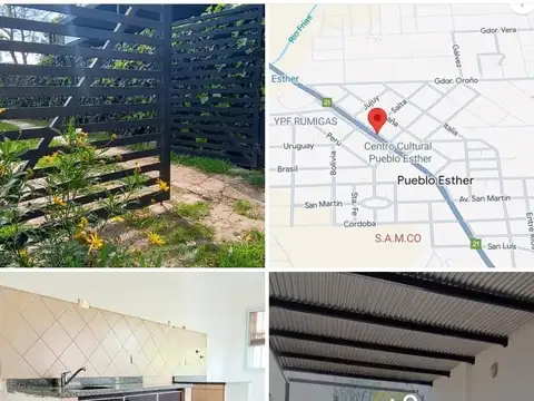 Casa en alquiler en Pueblo Esther