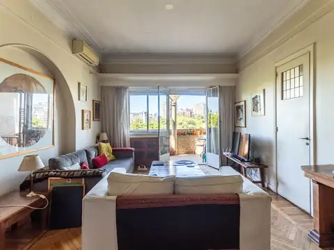 Vista a Botánico I Racionalista I Reciclado I 2 dor en suite