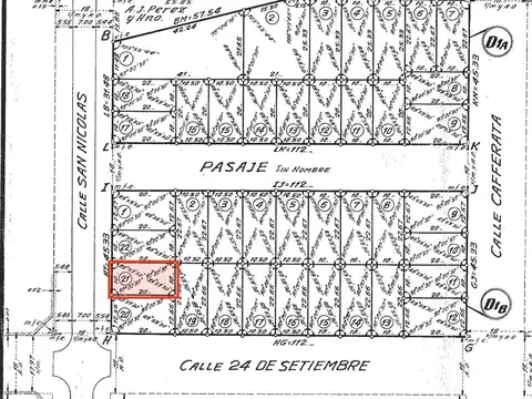 San Nicolas  al 3600